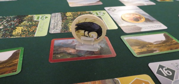 Or maybe it's a crow? I can't ever tell the difference.