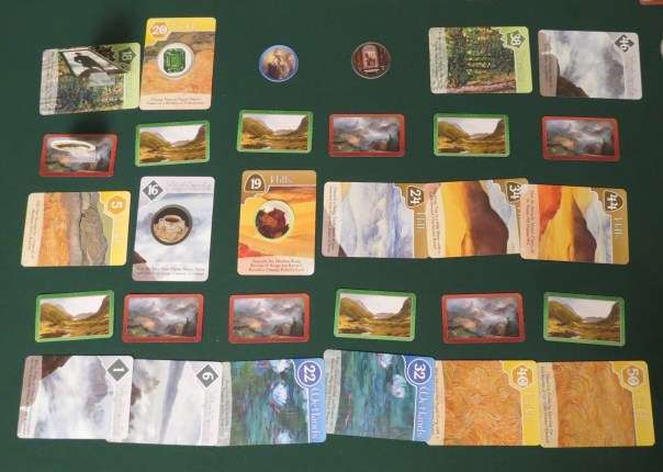 I need a better camera. All my colors seem to oversaturate.