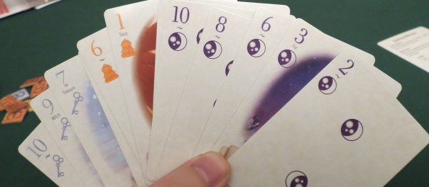 My tiny t-rex hand hurts from holding this many cards. NEGATIVE TEN POINTS.