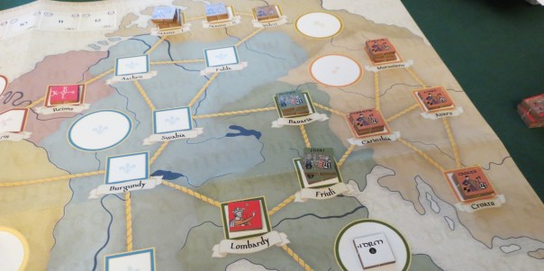 Franks getting spanked!