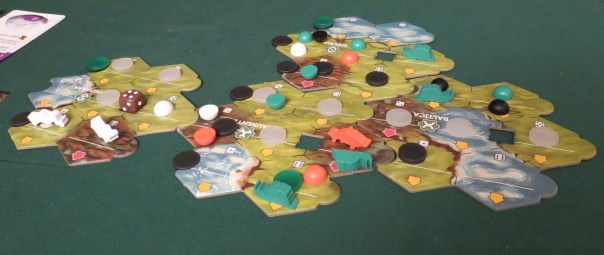 With deserts along its equator choking life to the fringes. Man. First-era problems.