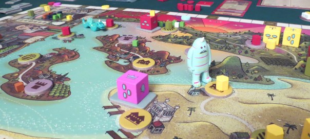 Mostly they give you a movement bonus, then act like a crummy pawn. Despite being gigantic monsters. Blah.