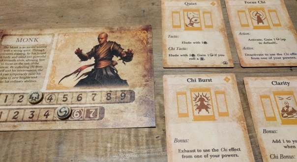 "What are you doing to George's chi? Are you touching it and whatnot?"