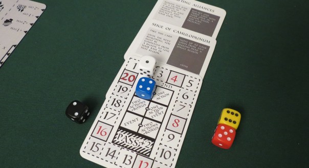 I might complain about how much your roll matters. But Geoff always rolls like poop, so I'm giving it a pass.