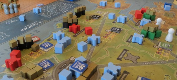 All that treasure the raiders are carrying? In most cases, they're dragging around too much of it. Sorry. I'm just using the pics I actually took.