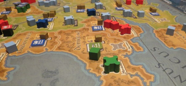 History is the study of migration, somebody said, though I'm so lazy that I won't even look it up.