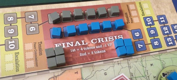 a.k.a. Nobody wants to be the dick who shoots first.