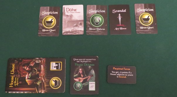 Also featuring House Deluras, the only household of Dûhr that plays music like nobody is watching.