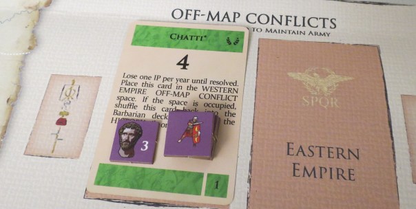 Marcus visits for a Chatti. /sorry