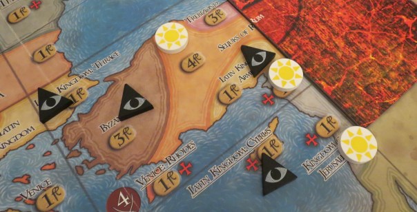 I mean, in this instance the eye *is* largely all-seeing.