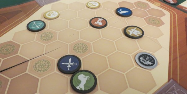 Fortunately there aren't enough units to provide *too* much confusion about who's who.