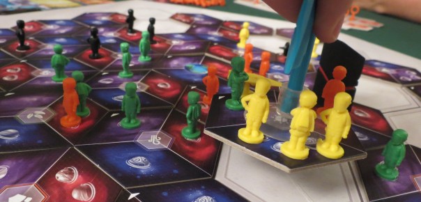 "We're ascending!" they cry. Then I deposit them on the scoring track. Yay. Welcome to heaven, little idiots. "We're ascending!" they cry. Then I deposit them on the scoring track. Yay. Welcome to heaven, little idiots.