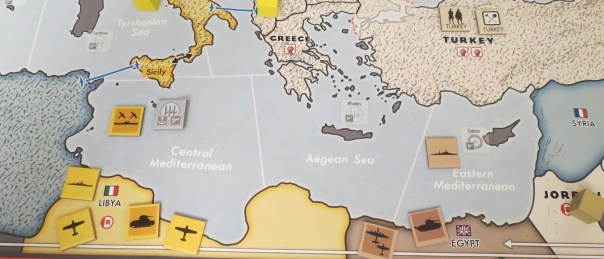 "Mare OURstrum!" the Italians bellow, apparently unaware that puns are for stinkers.