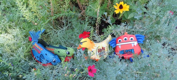 This is my subtle way of bragging about our garden. This is the only nice patch.