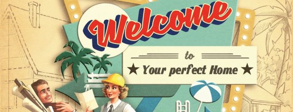 My perfect home is a decommissioned missile silo converted to a luxury spa in a foreboding mist-choked mountain. Got one of those in your trousers, Welcome To?