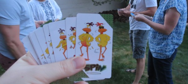 You know it's serious because the first act is heavy petting.