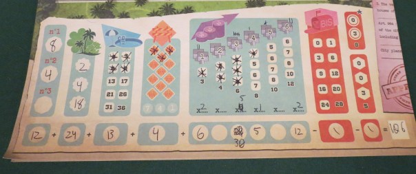 "Made a mistake on those three-house estates, I see."