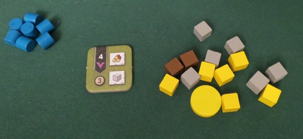 I organize my resources into neat rows, then jumble them together, then repeat the entire process. It's more satisfying than the actual game.