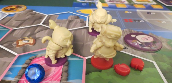 Luckily he'll get some pies for his troubles. In the face. Because battles are pie fights.