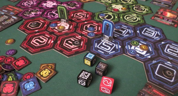 Consider this my official warning, determinism-nerds. There are dice. Also shuffled cards. And the possibility of working alongside a subpar teammate. And maybe your roof will collapse while playing.