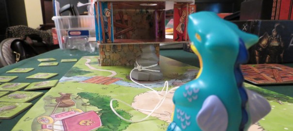 As a pro-dragon kid, Cate can't figure out why the dragon would be doing this.