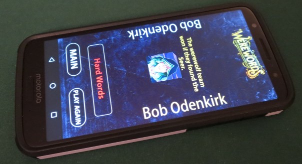 "Hard Word"? Bob Odenkirk? That's my first guess in every game, so. "Hard Word"? Bob Odenkirk? That's my first guess in every game, so.