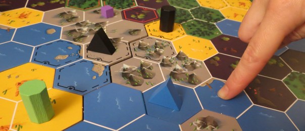 A six-headed, er, -sided, mono-colored HEXSQUATCH.