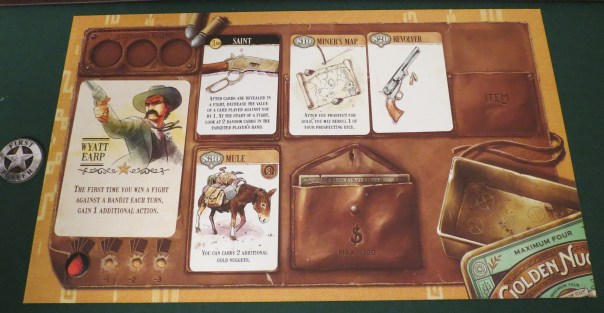 You aren't married to that mule, for instance.