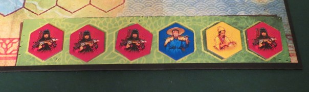 Somebody hasn't been buying armies. If this were a Phil Eklund game, they'd eventually get upset about not being paid and put more cooling-gas into the atmosphere or something.