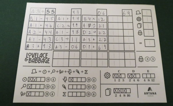 First person to spot the mistake earns A5- space pennies!