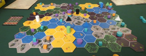 Inversely, it'll make you super pissy when you know where the hex is and the moron right in front of you gets it on a wild guess.