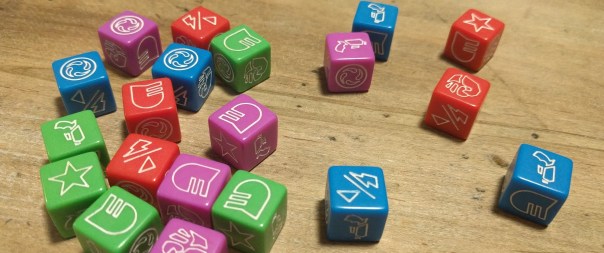 Please do not eat the chunky dice.