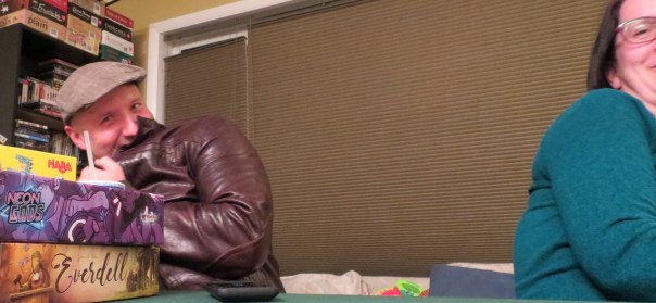 "This coat is leather!"