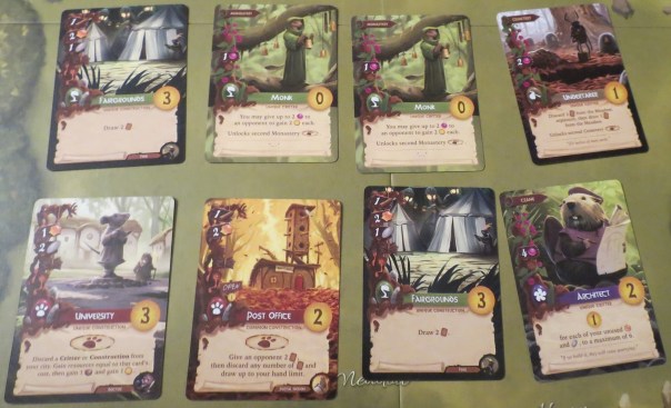 I called this the "river," like from Texas Hold 'Em and because it seemed appropriate to the woodland theme, and our resident poker player got all pedantical.