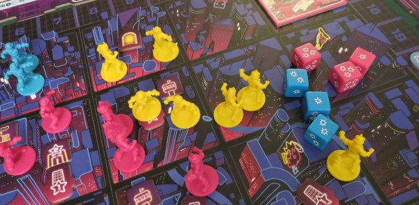 Also the neon dice will sear your retinas. Then you have literal floaters. Also the neon dice will sear your retinas. Then you have literal floaters.