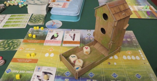 When shredded into fine strips, it might literally be for those birds who use tidbits of garbage in their nests. First one to make a Wingspan nest for an actual bird earns fifty space pennies.