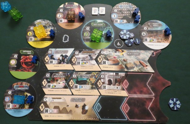 Remember when my yellow world produced a yellow cube, and my green world produced a green cube? Man. The future is crazy.