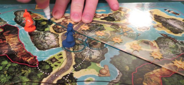 Everybody knows that pirates are good at walking in straight unwavering lines.