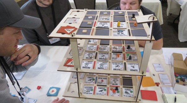 SALTCON SECRETS: This tower was rickety and doubled as a dexterity game every time we brushed against it. SALTCON SECRETS. SALTCON SECRETS: This tower was rickety and doubled as a dexterity game every time we brushed against it. SALTCON SECRETS.