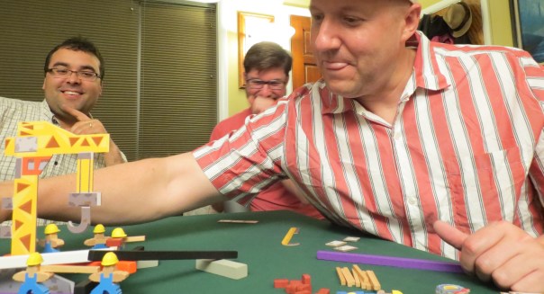 Except Geoff is usually failing.