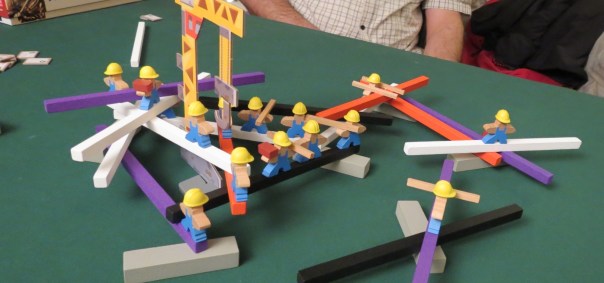 Then comes annihilation. Screaming crowds as bricks and beams rain down. The hot men begin to fall, only to ascend as angels. Hot renaissance nude angels.