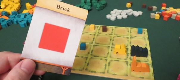 It is shaped like very few bricks.