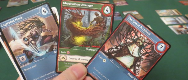 Mixing visual genres, apparently.