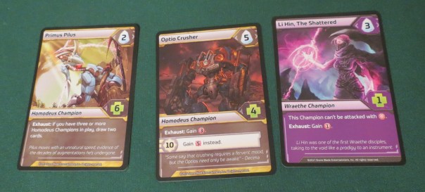 As in life, so in game.