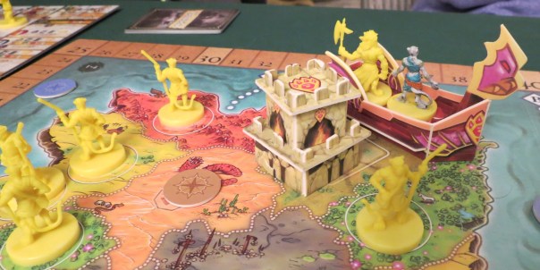 The lionkin always win because they're too shiny to battle against.