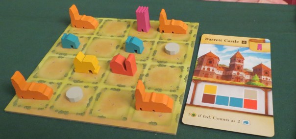 Those cloisters are worth loads of points on the corners of town. Crazy nuns.