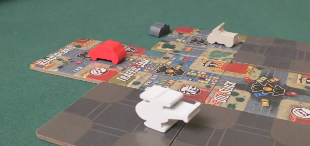 Blasting out of the Matrix.