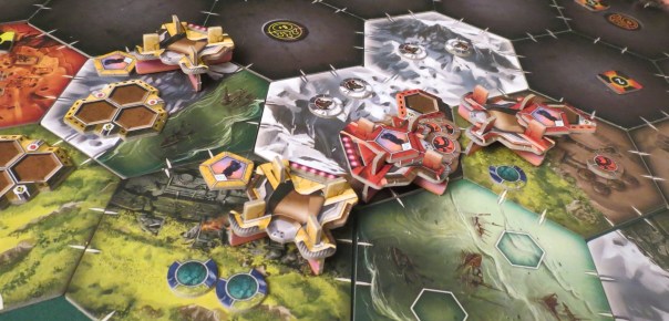 I'm not completely sure I put those airships together properly. There were no instructions.