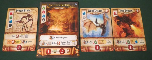 This is my "pay piddly for dragons and then make them worth guttural quantities of points" strategy. This is my "pay piddly for dragons and then make them worth guttural quantities of points" strategy.