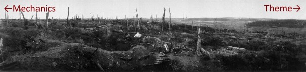 In the middle: weird games about geishas and French nurses and hot Nazis.